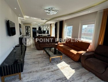 Просторный дуплекс 220 м² район Махмутлар с видом на море-id-10678-фото-5