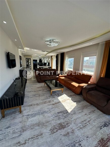 Просторный дуплекс 220 м² район Махмутлар с видом на море-id-10678-фото-1