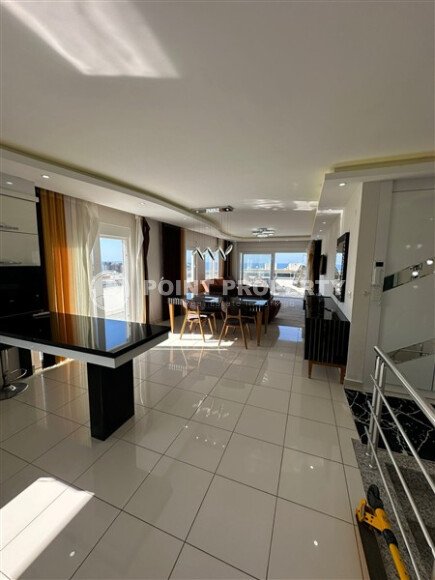 Просторный дуплекс 220 м² район Махмутлар с видом на море-id-10678-фото-4