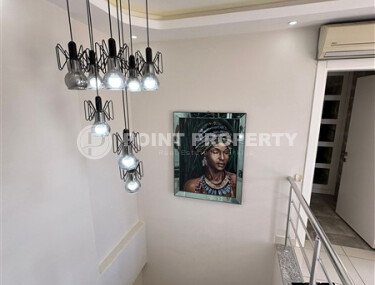 Просторный дуплекс 220 м² район Махмутлар с видом на море-id-10678-фото-5