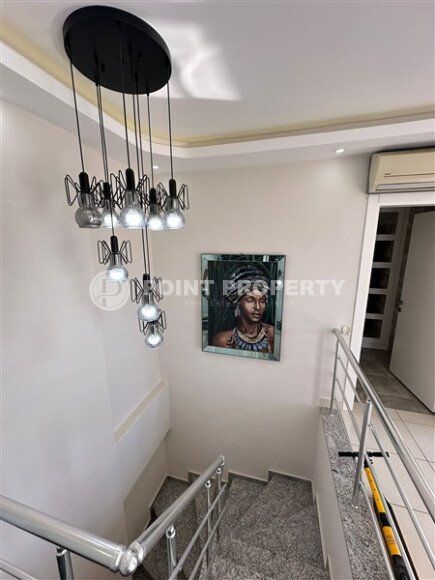 Просторный дуплекс 220 м² район Махмутлар с видом на море-id-10678-фото-5