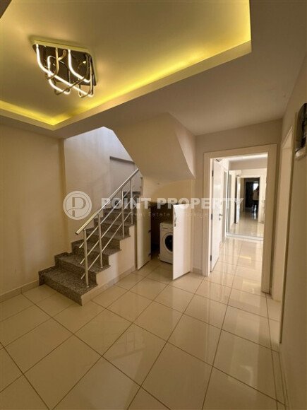 Просторный дуплекс 220 м² район Махмутлар с видом на море-id-10678-фото-6