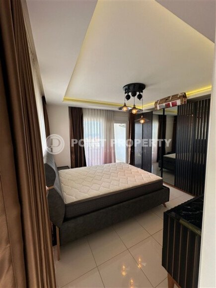 Просторный дуплекс 220 м² район Махмутлар с видом на море-id-10678-фото-8