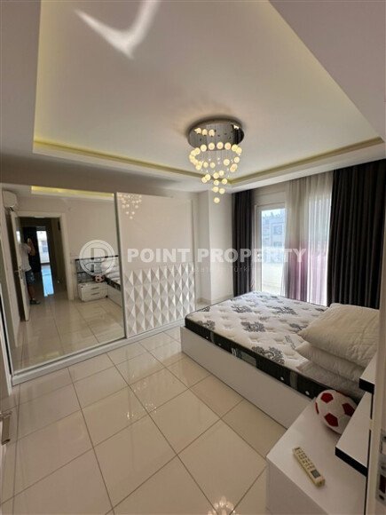 Просторный дуплекс 220 м² район Махмутлар с видом на море-id-10678-фото-9
