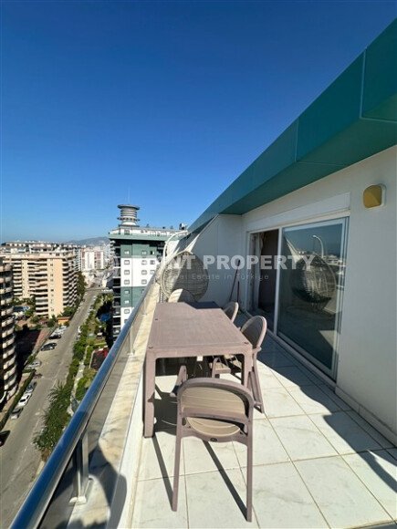 Просторный дуплекс 220 м² район Махмутлар с видом на море-id-10678-фото-15