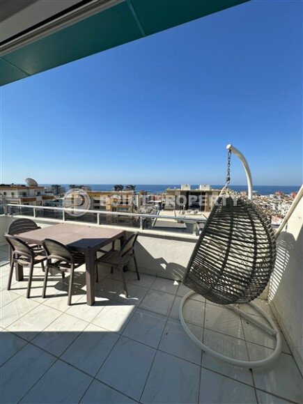 Просторный дуплекс 220 м² район Махмутлар с видом на море-id-10678-фото-19