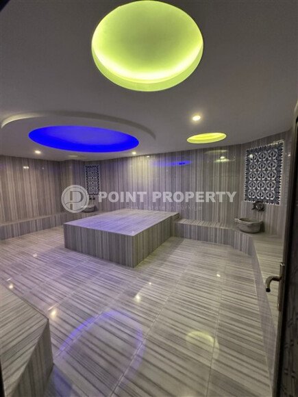 Просторный дуплекс 220 м² район Махмутлар с видом на море-id-10678-фото-24