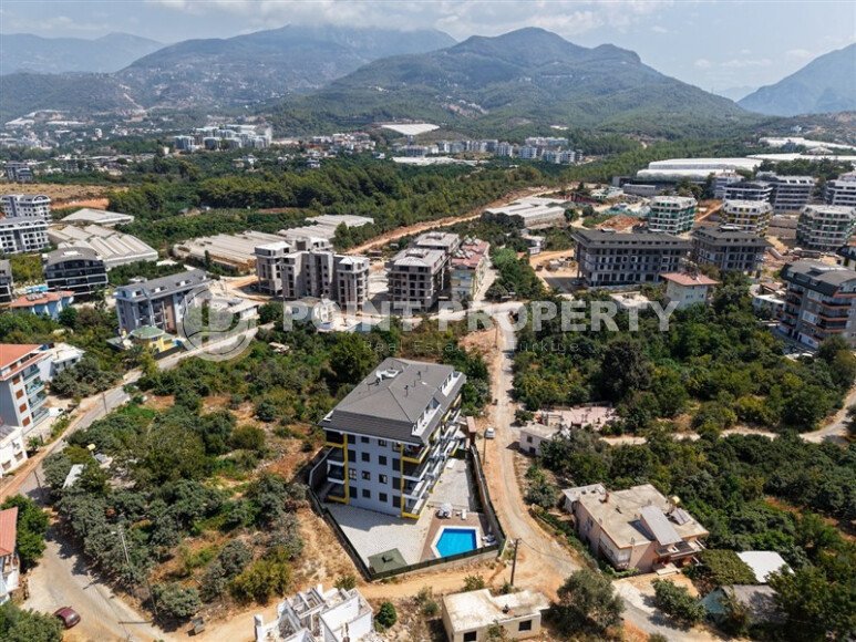 modern apartment 95 m² Oba district-id-10681-photo-8