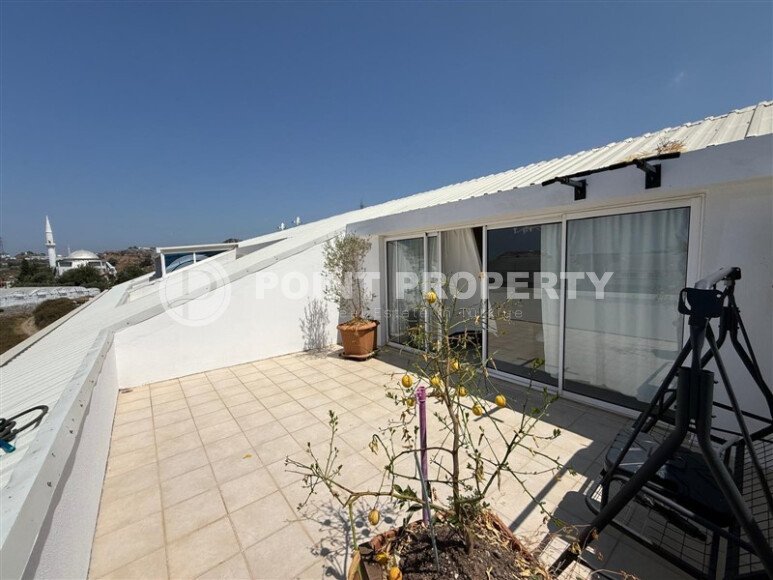 Светлый дуплекс 150 м² район Конаклы-id-10684-фото-12