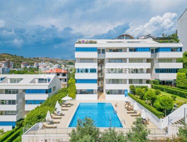 Светлый дуплекс 150 м² район Конаклы-id-10684-фото-1