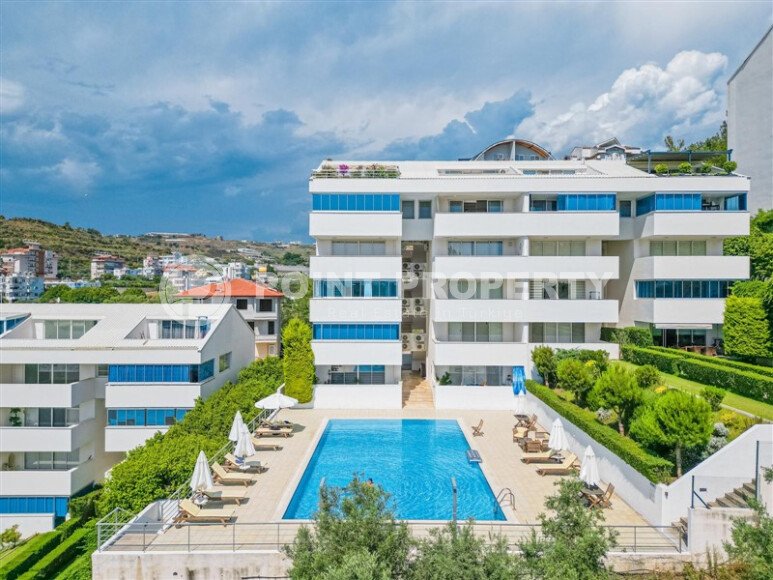 Светлый дуплекс 150 м² район Конаклы-id-10684-фото-1