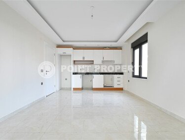 Современная квартира 85 м² район Махмутлар первая линия, вид на море-id-10685-фото-2