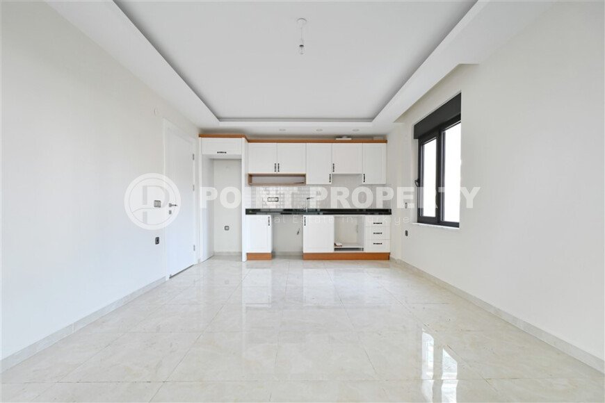 Современная квартира 85 м² район Махмутлар первая линия, вид на море-id-10685-фото-2