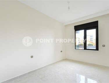 Современная квартира 85 м² район Махмутлар первая линия, вид на море-id-10685-фото-3