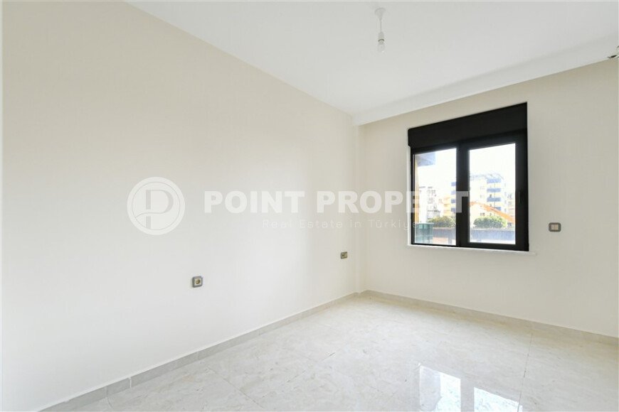 Современная квартира 85 м² район Махмутлар первая линия, вид на море-id-10685-фото-3