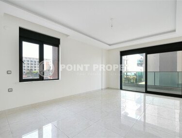 Современная квартира 85 м² район Махмутлар первая линия, вид на море-id-10685-фото-4