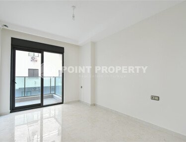 Современная квартира 85 м² район Махмутлар первая линия, вид на море-id-10685-фото-5