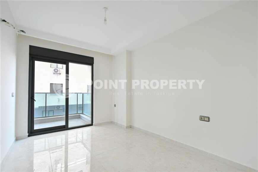 Современная квартира 85 м² район Махмутлар первая линия, вид на море-id-10685-фото-5