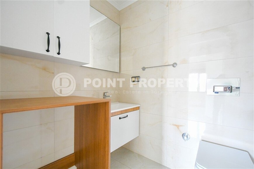 Современная квартира 85 м² район Махмутлар первая линия, вид на море-id-10685-фото-7