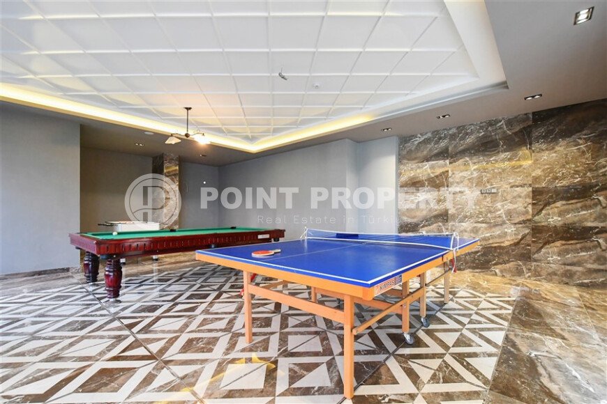 Современная квартира 85 м² район Махмутлар первая линия, вид на море-id-10685-фото-18