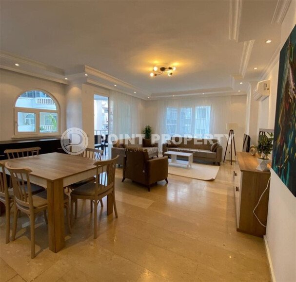 A bright, furnished apartment of 120 m² in picturesque Tosmur with developed infrastructure and the possibility of a residence permit-id-10688-photo-2