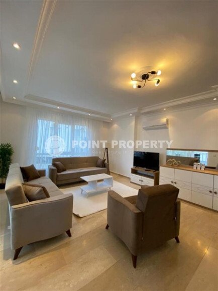 A bright, furnished apartment of 120 m² in picturesque Tosmur with developed infrastructure and the possibility of a residence permit-id-10688-photo-3