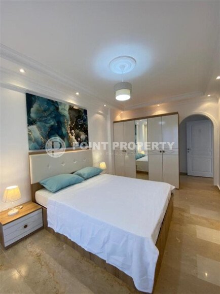 A bright, furnished apartment of 120 m² in picturesque Tosmur with developed infrastructure and the possibility of a residence permit-id-10688-photo-9