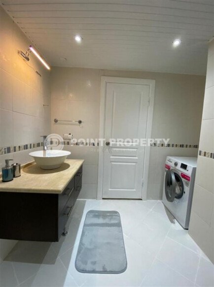 A bright, furnished apartment of 120 m² in picturesque Tosmur with developed infrastructure and the possibility of a residence permit-id-10688-photo-18