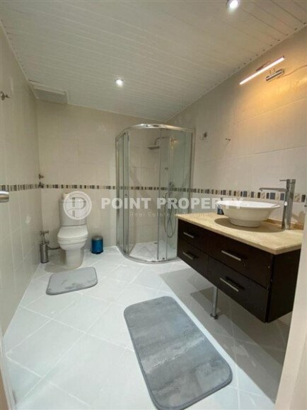 A bright, furnished apartment of 120 m² in picturesque Tosmur with developed infrastructure and the possibility of a residence permit-id-10688-photo-19