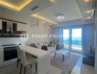 Панорамная квартира 60 м² на первой береговой линии в Махмутларе с видом на море и премиальной инфраструктурой-id-10689-фото-2