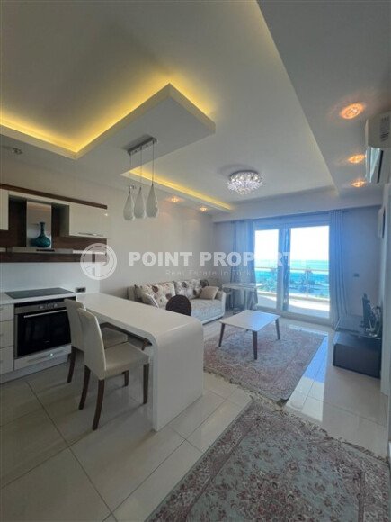 Панорамная квартира 60 м² на первой береговой линии в Махмутларе с видом на море и премиальной инфраструктурой-id-10689-фото-2