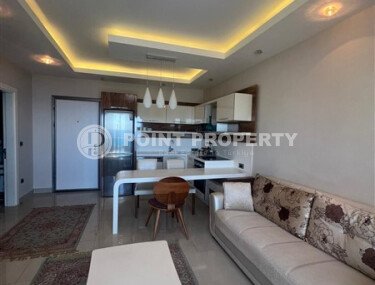 Панорамная квартира 60 м² на первой береговой линии в Махмутларе с видом на море и премиальной инфраструктурой-id-10689-фото-3