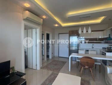 Панорамная квартира 60 м² на первой береговой линии в Махмутларе с видом на море и премиальной инфраструктурой-id-10689-фото-4