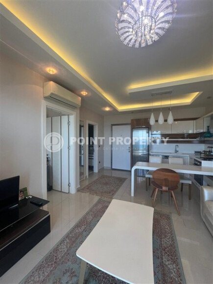 Панорамная квартира 60 м² на первой береговой линии в Махмутларе с видом на море и премиальной инфраструктурой-id-10689-фото-4