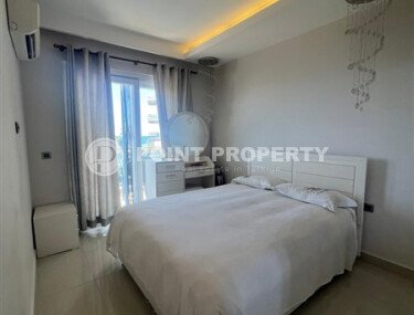 Панорамная квартира 60 м² на первой береговой линии в Махмутларе с видом на море и премиальной инфраструктурой-id-10689-фото-5