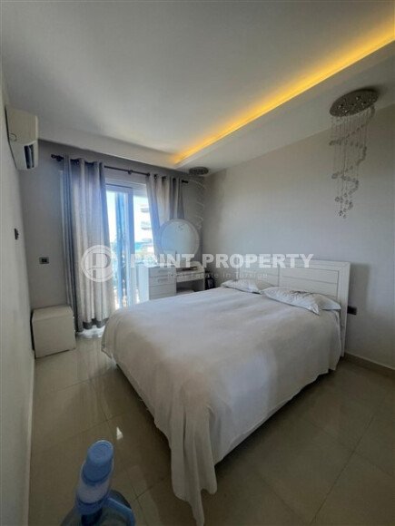 Панорамная квартира 60 м² на первой береговой линии в Махмутларе с видом на море и премиальной инфраструктурой-id-10689-фото-5