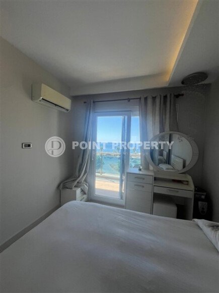 Панорамная квартира 60 м² на первой береговой линии в Махмутларе с видом на море и премиальной инфраструктурой-id-10689-фото-6