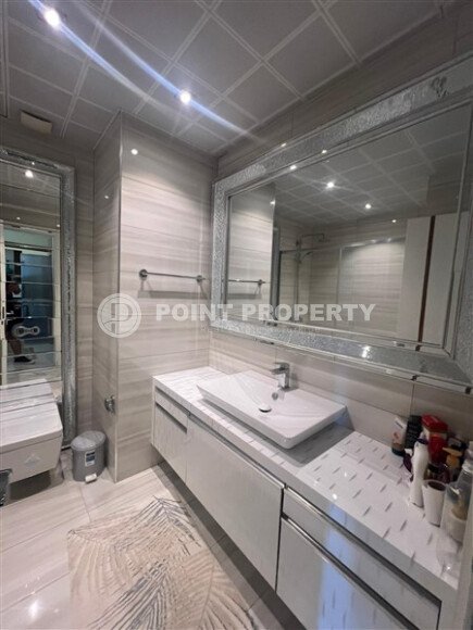 Панорамная квартира 60 м² на первой береговой линии в Махмутларе с видом на море и премиальной инфраструктурой-id-10689-фото-8