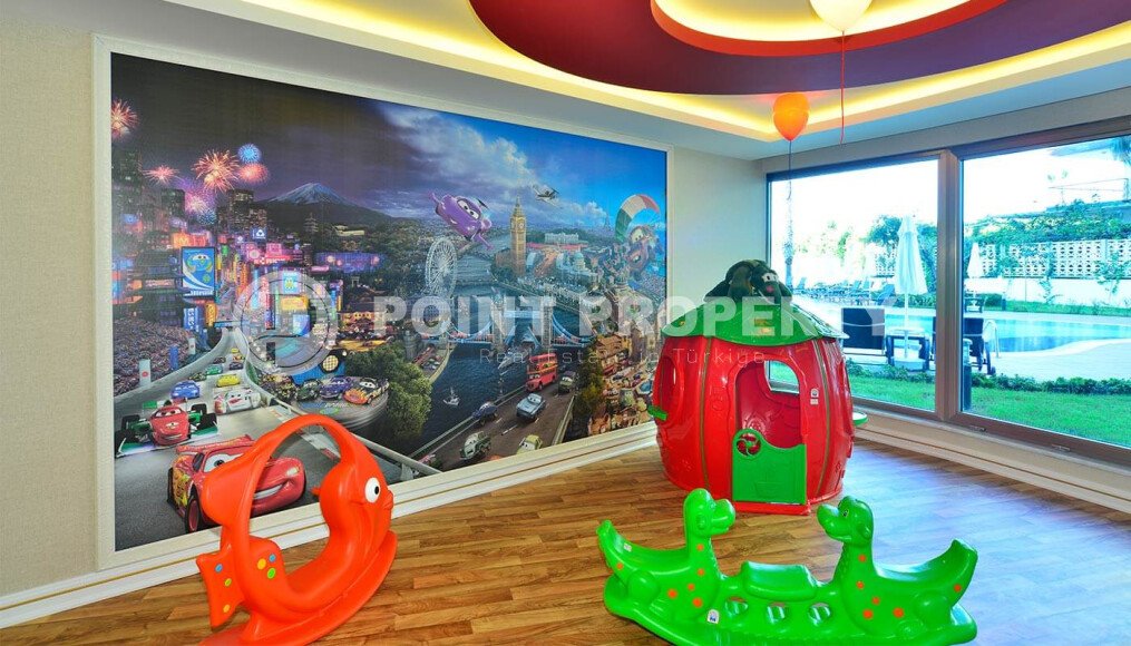 Панорамная квартира 60 м² на первой береговой линии в Махмутларе с видом на море и премиальной инфраструктурой-id-10689-фото-9