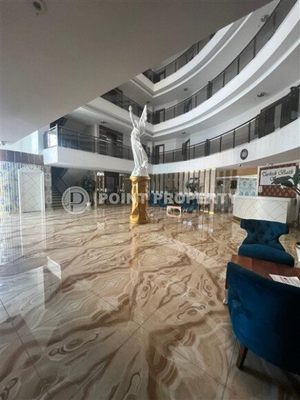 Панорамная квартира 60 м² на первой береговой линии в Махмутларе с видом на море и премиальной инфраструктурой-id-10689-фото-13