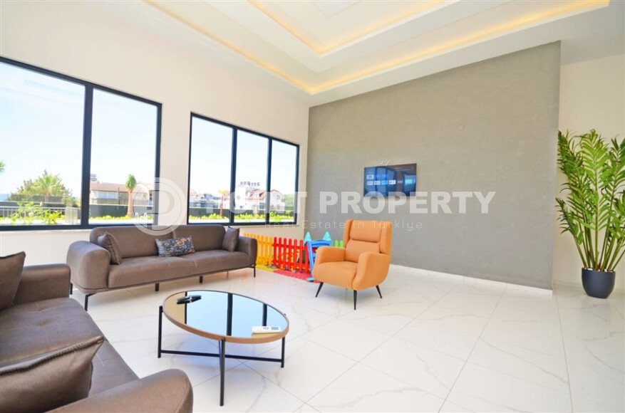 A modern 54 m² apartment in a 2022 residential complex in Avsallar with rich infrastructure and a panoramic location-id-10691-photo-12