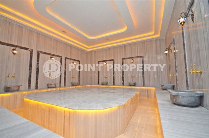 A modern 54 m² apartment in a 2022 residential complex in Avsallar with rich infrastructure and a panoramic location-id-10691-photo-16