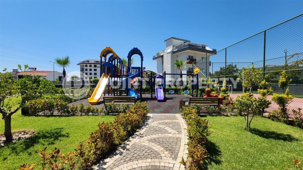 A modern 54 m² apartment in a 2022 residential complex in Avsallar with rich infrastructure and a panoramic location-id-10691-photo-19