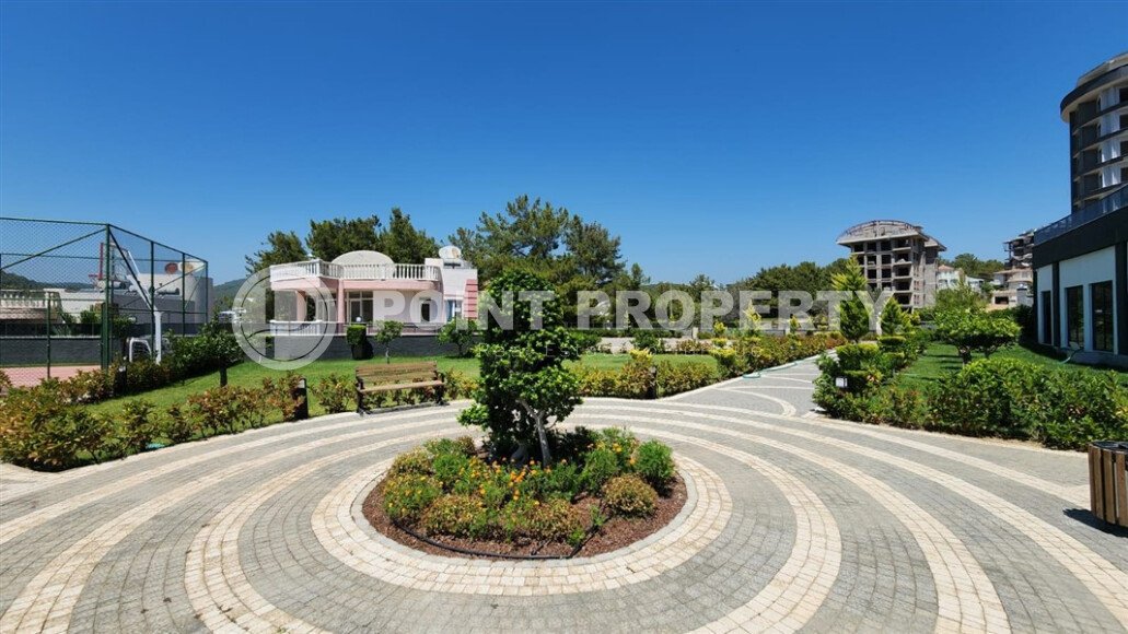 A modern 54 m² apartment in a 2022 residential complex in Avsallar with rich infrastructure and a panoramic location-id-10691-photo-20