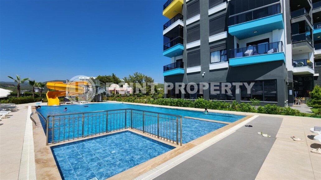 A modern 54 m² apartment in a 2022 residential complex in Avsallar with rich infrastructure and a panoramic location-id-10691-photo-24