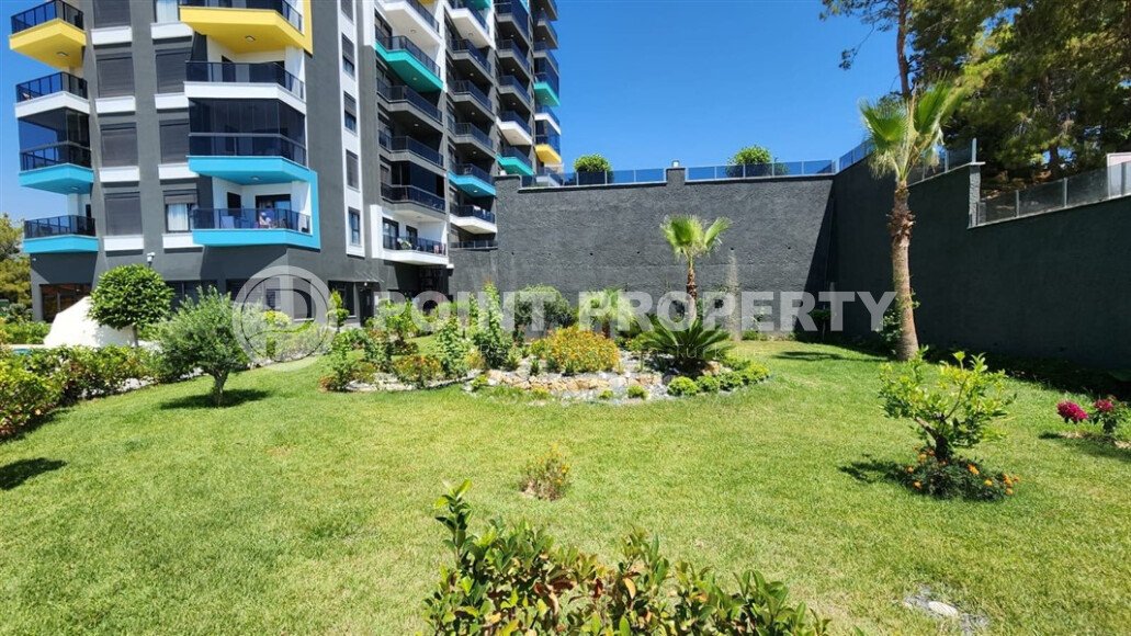 A modern 54 m² apartment in a 2022 residential complex in Avsallar with rich infrastructure and a panoramic location-id-10691-photo-26