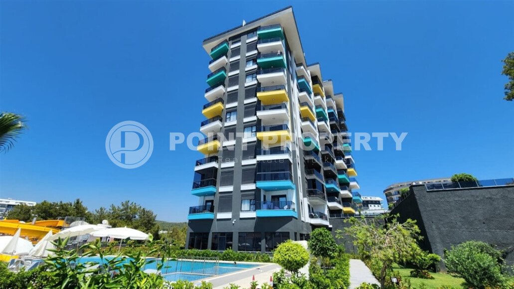 A modern 54 m² apartment in a 2022 residential complex in Avsallar with rich infrastructure and a panoramic location-id-10691-photo-30