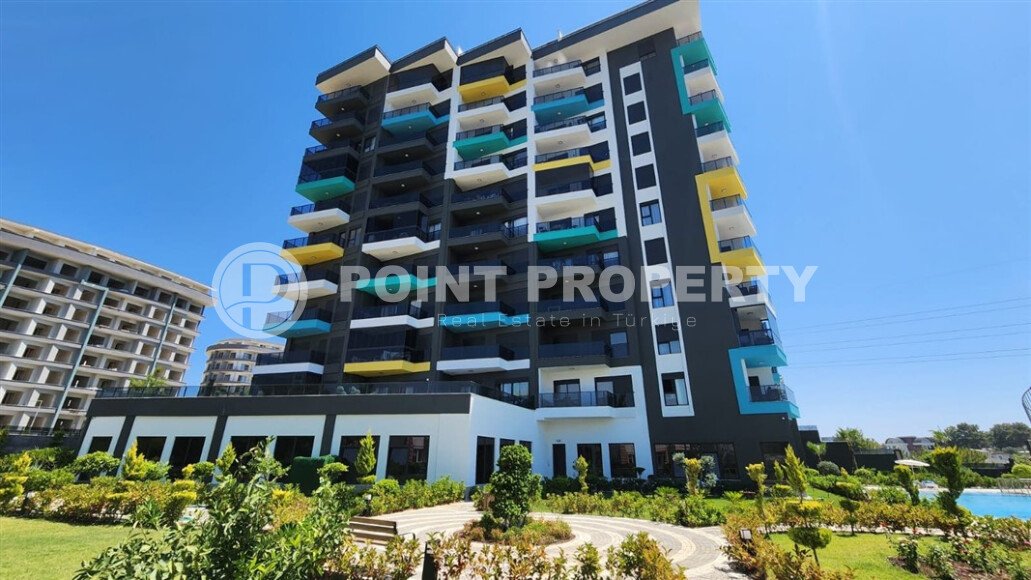 A modern 54 m² apartment in a 2022 residential complex in Avsallar with rich infrastructure and a panoramic location-id-10691-photo-31