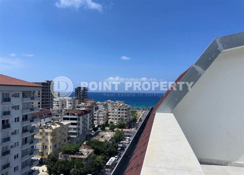 Spacious duplex 168 m² Mahmutlar area with sea views-id-10693-photo-16