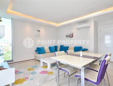Bright apartment 2+1, 100 m² Mahmutlar area with sea views-id-10694-photo-2